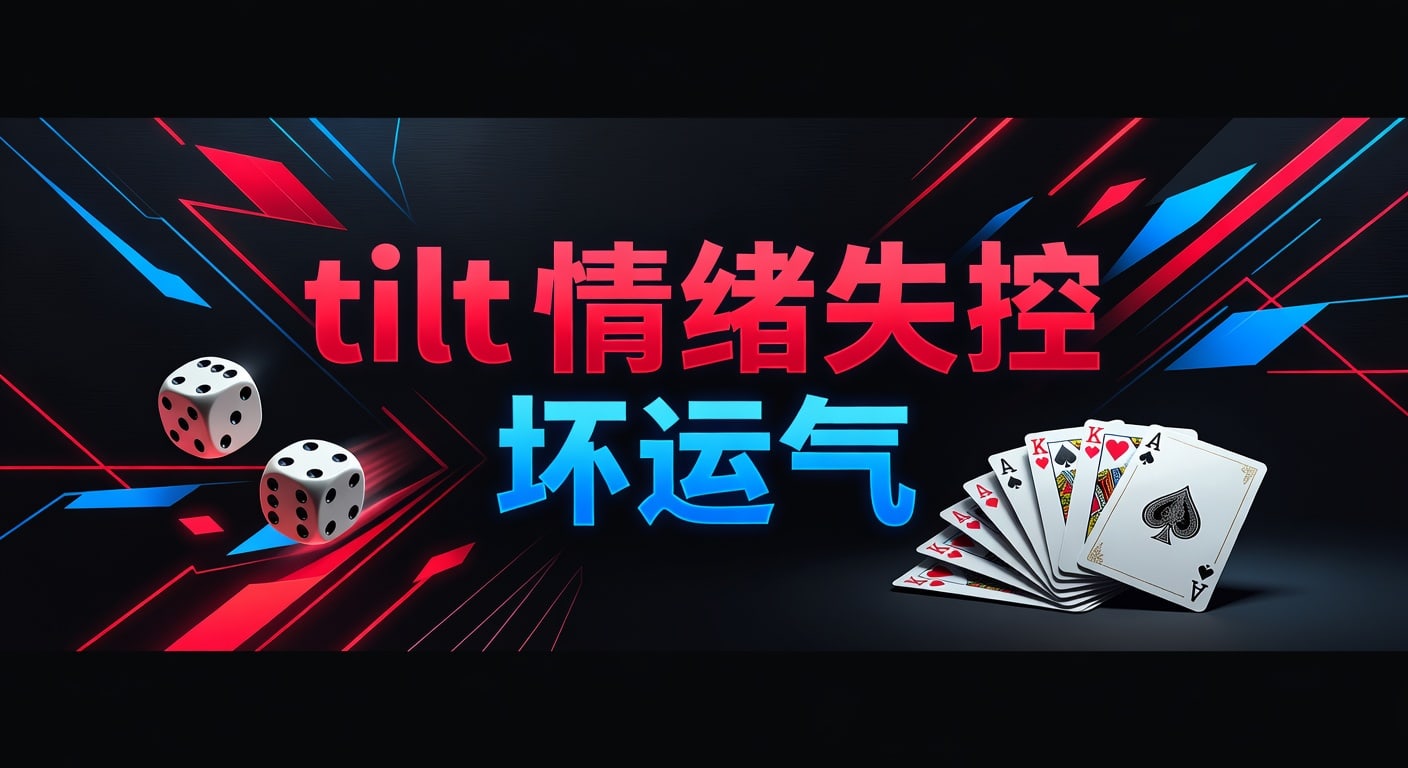 tilt 情绪失控 / 坏运气：体育投注心态应对