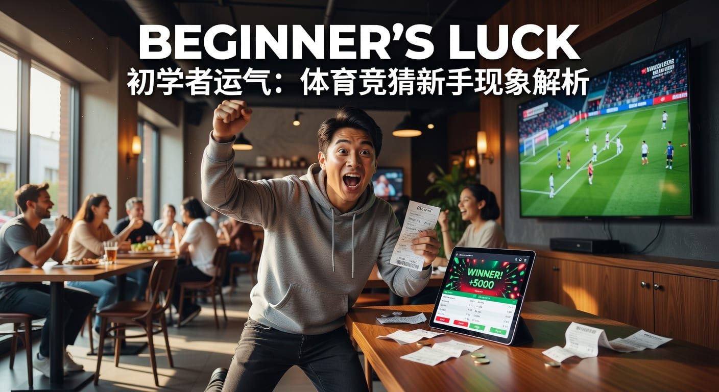 初学者运气 beginner's luck：体育玩家开局连胜解析