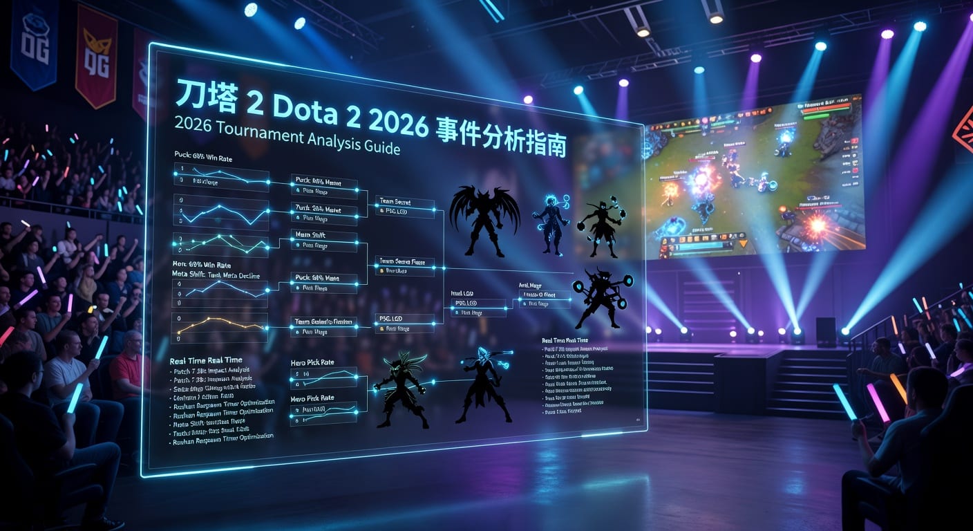 刀塔2 Dota 2 赛况解读：版本、阵容与胜负判断