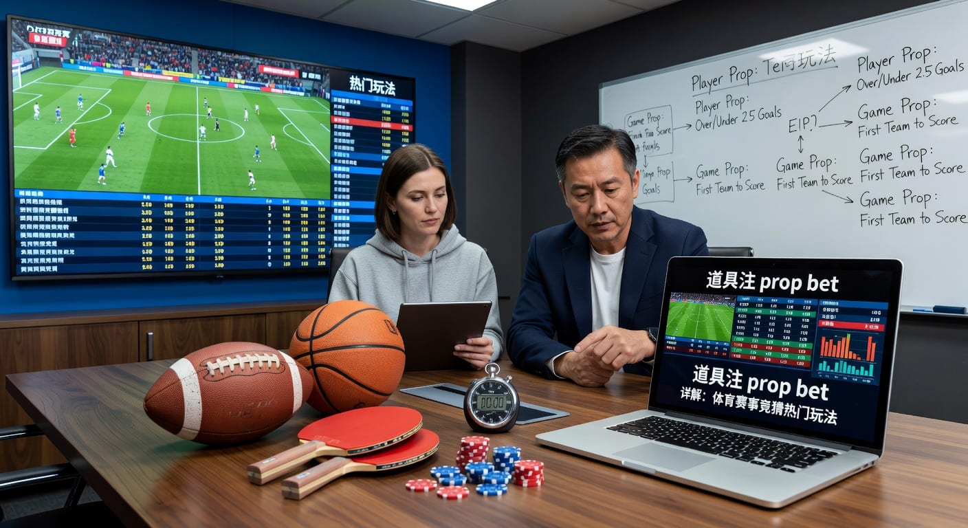 道具注 prop bet：类型、思路与判断方法