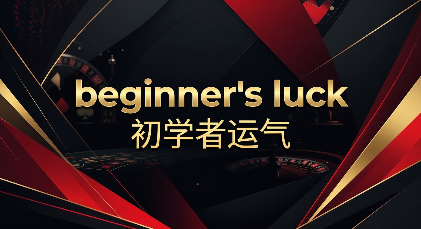 beginner's luck 初学者运气实战解读