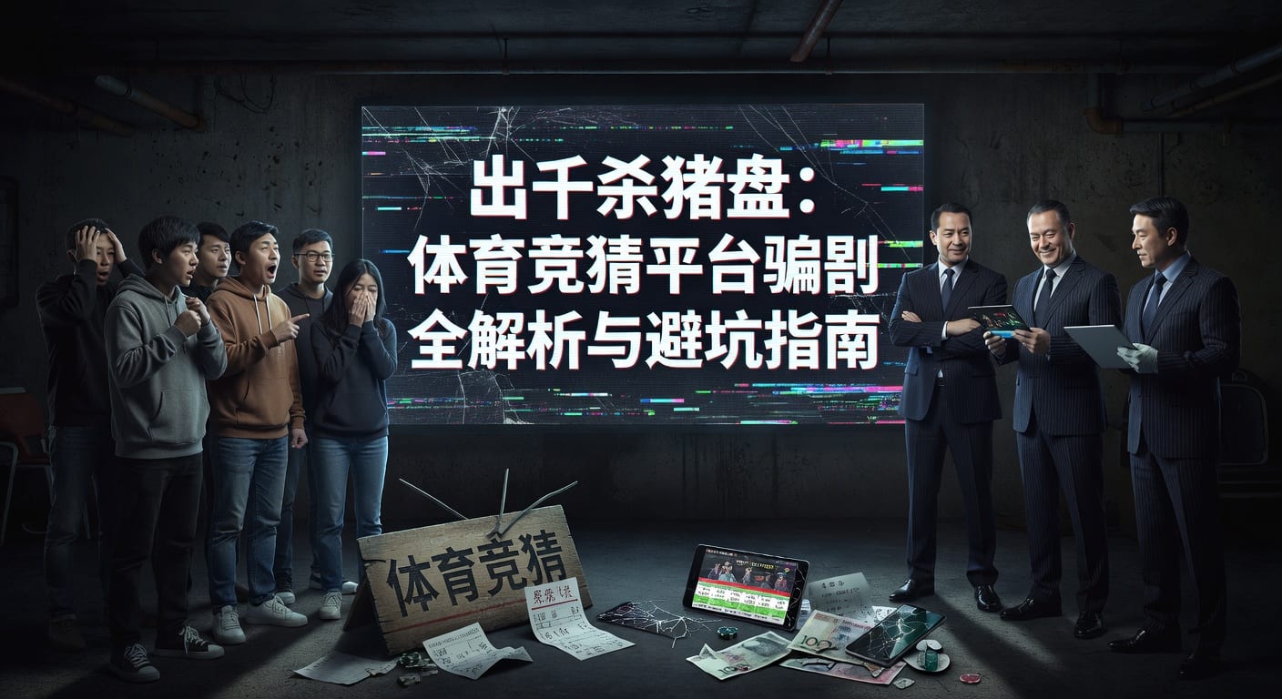 出千 / 杀猪盘 scam platform 识别与规避