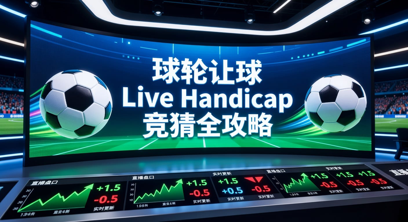 滚球让球 live handicap 解析与实战判断