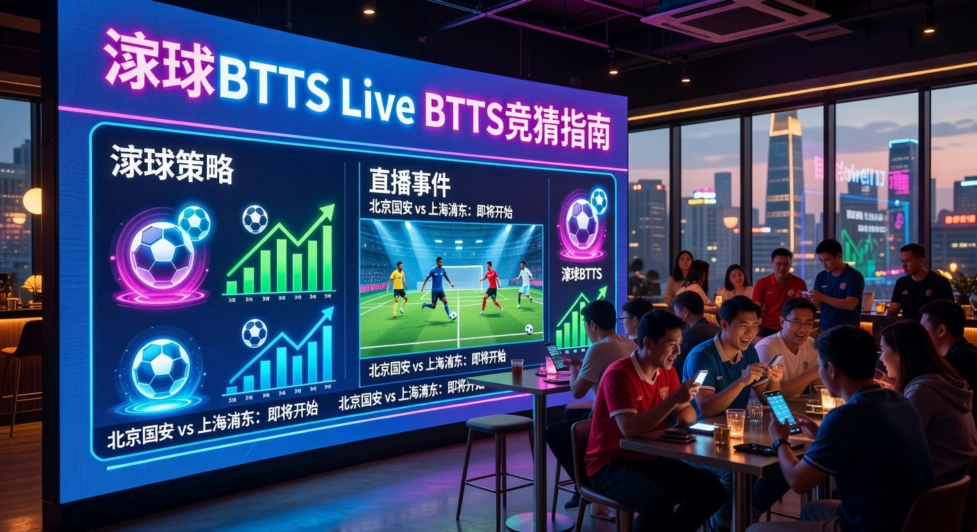 滚球BTTS live BTTS 盘中判断与双进球思路