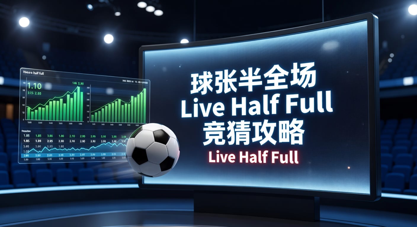 滚球半全场 live half full time｜玩法解析与实战判断