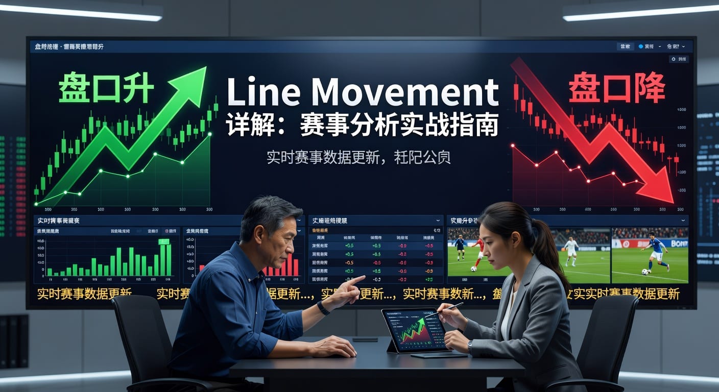 盘口升 盘口降 line movement 分析指南