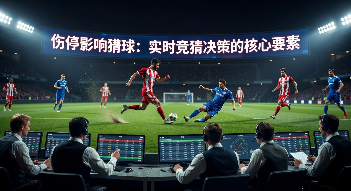 伤停影响 injury live betting 解析：实时盘口与临场判断