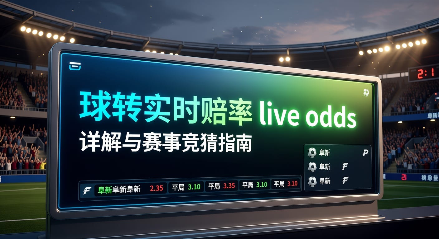 滚球即时赔率 live odds｜滚球盘体育官方入口解读