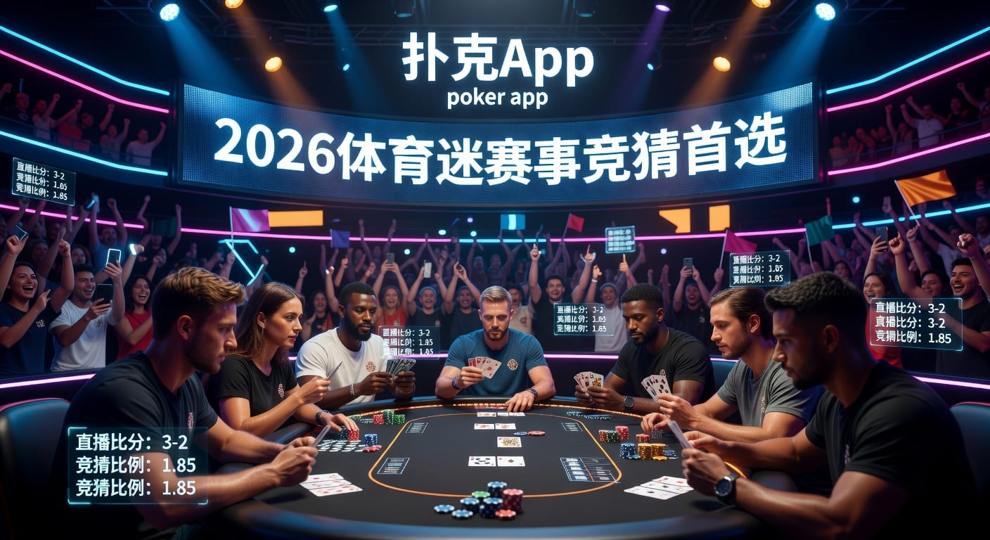 扑克App poker app 2026年选择与使用要点