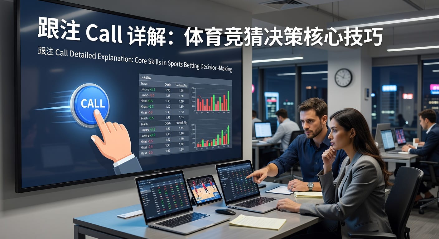 跟注 call 实战解析：体育投注跟单逻辑