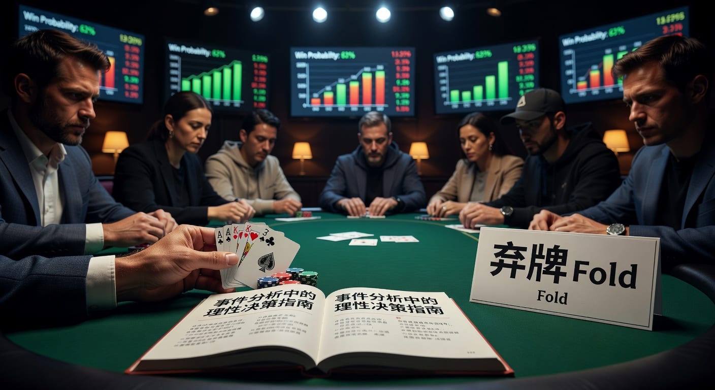 弃牌 fold：体育投注弃牌判断与实战技巧