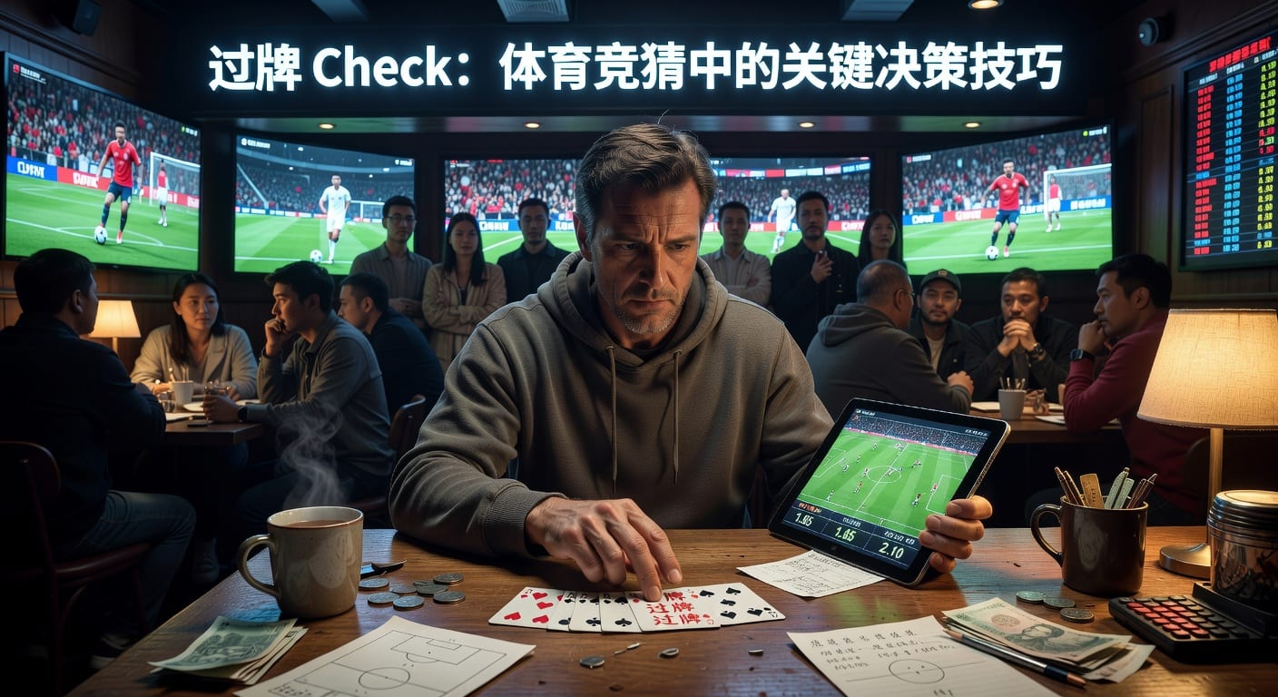 过牌check实战理解与场景判断