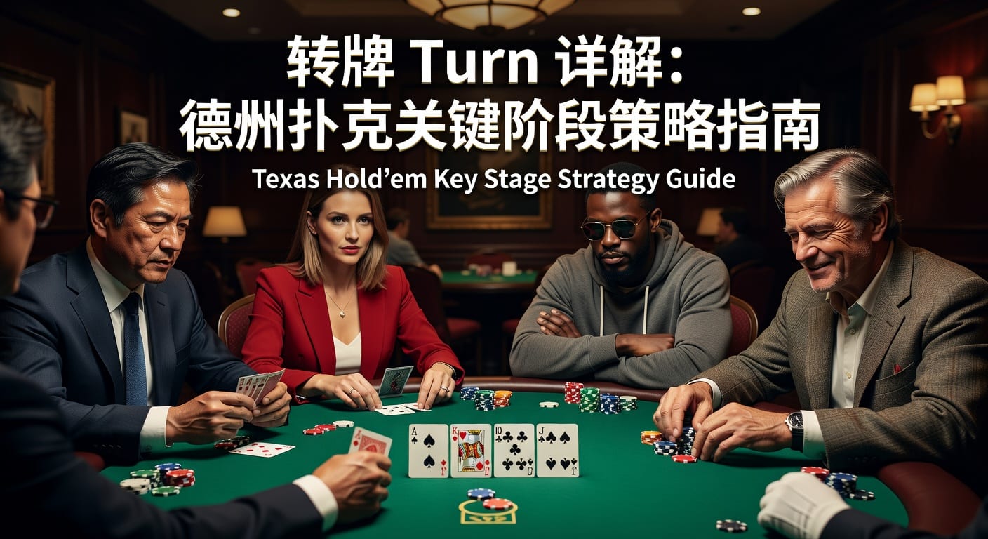转牌 turn 深度解析：识别逻辑与实战信号
