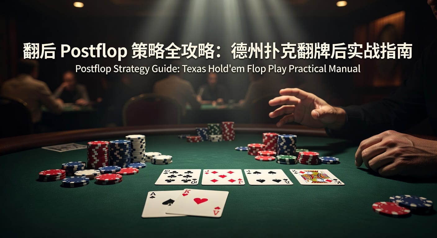 翻后 postflop 实战解析：滚球吧体育平台入口投注技巧