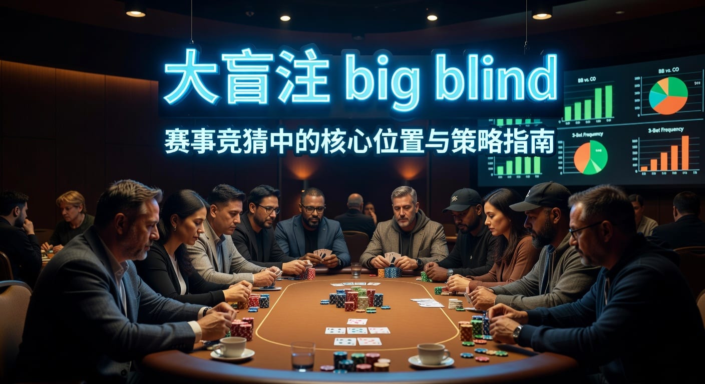 盲注 blinds：体育博彩玩家的机制、场景与实战理解