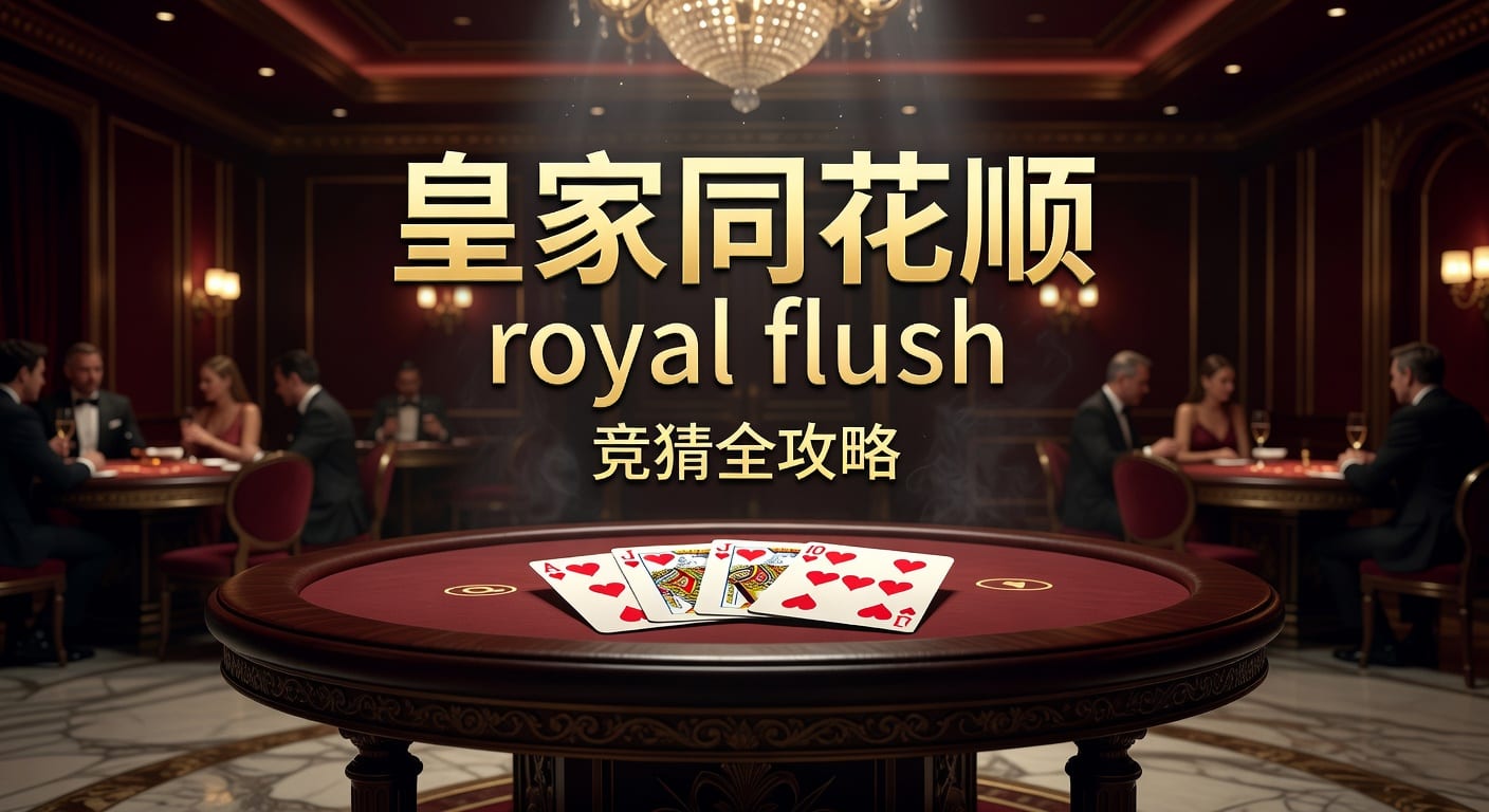 皇家同花顺 royal flush：含义、概率与实战观察｜分析师体育官网