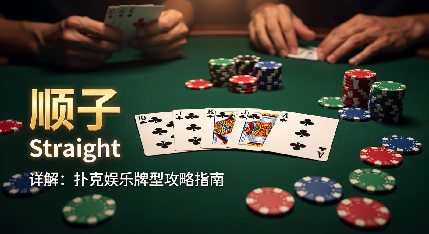 顺子 straight 玩法全解析与判断要点