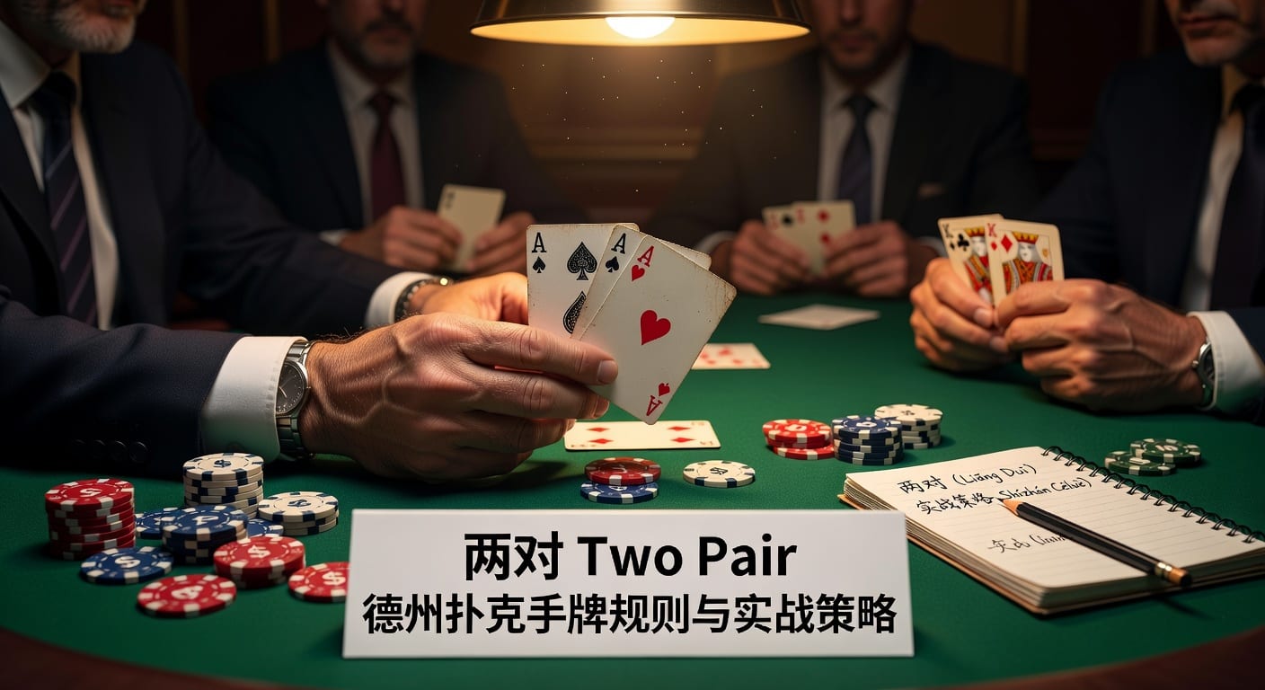 两对 two pair 玩法解析与投注技巧