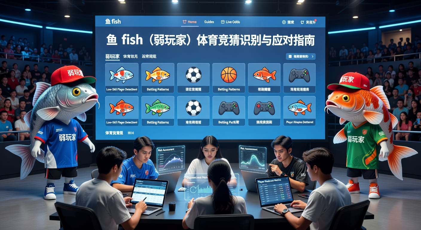 鱼 fish（弱玩家）解析：体育投注视角与风险判断