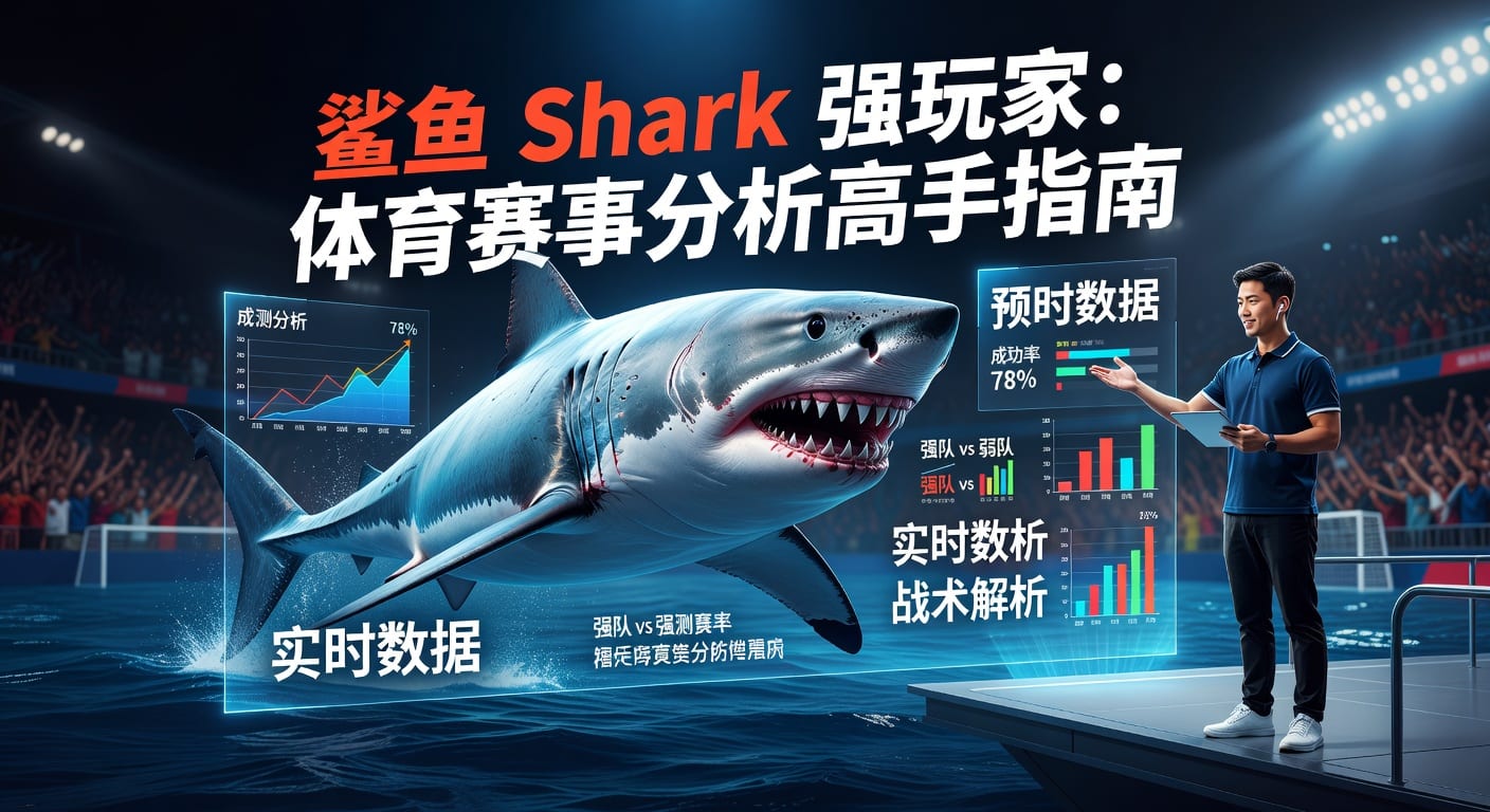 鲨鱼 shark（强玩家）实战解析｜分析框架与投注技巧