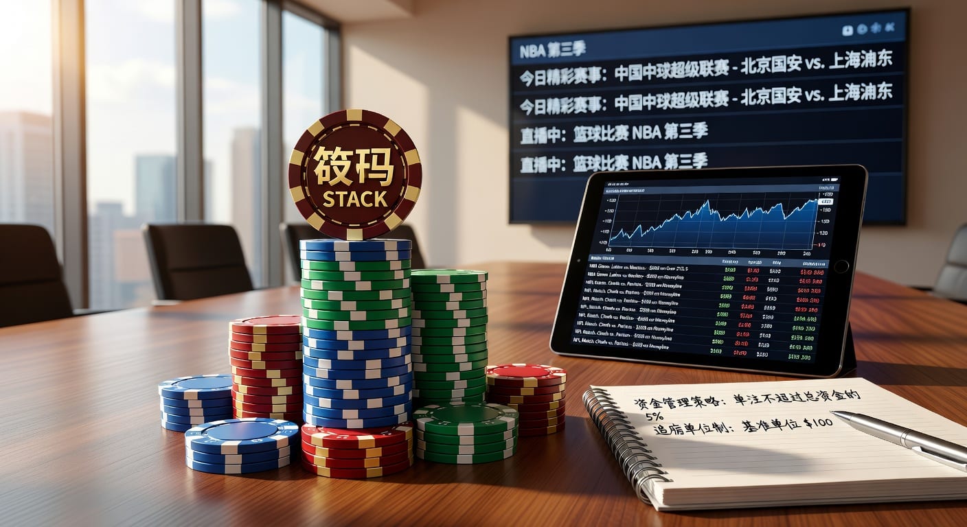筹码 stack 体育数据解读与站点分析入门