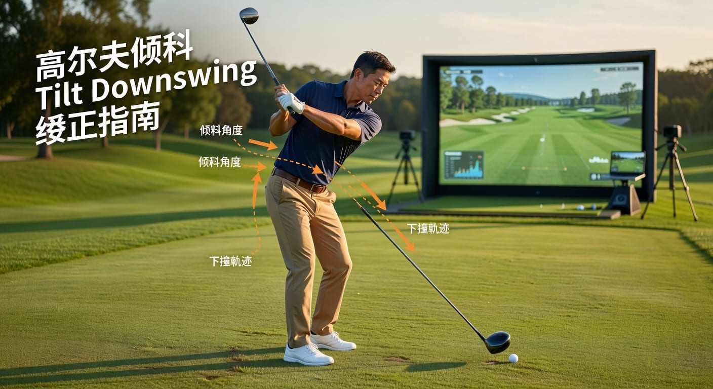 倾斜 tilt downswing：下杆轨迹与发力解析