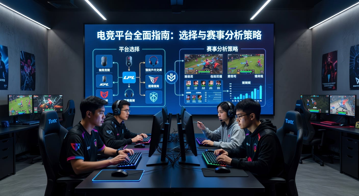 电竞平台：体育玩家选择与体验指南