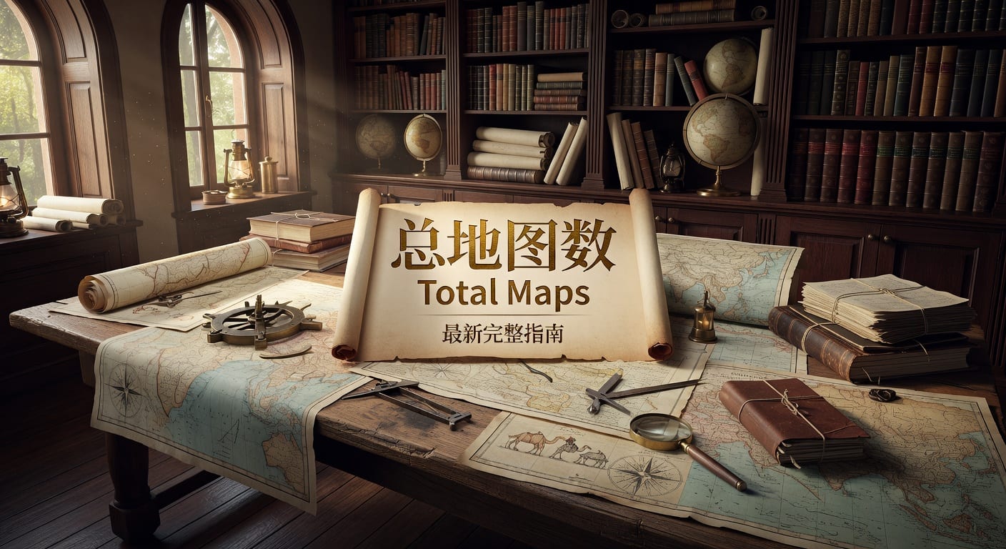 总地图数 Total Maps：体育数据里最容易被忽略的总览指标