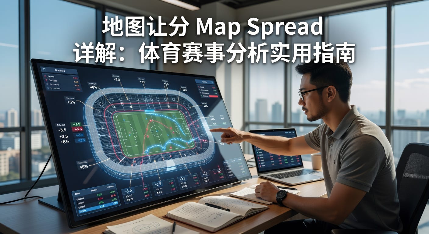 地图让分 Map Spread｜盘口理解与实战判断