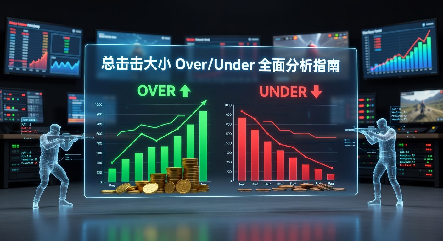 总击杀大小 Total Kills Over/Under 盘口分析与投注技巧