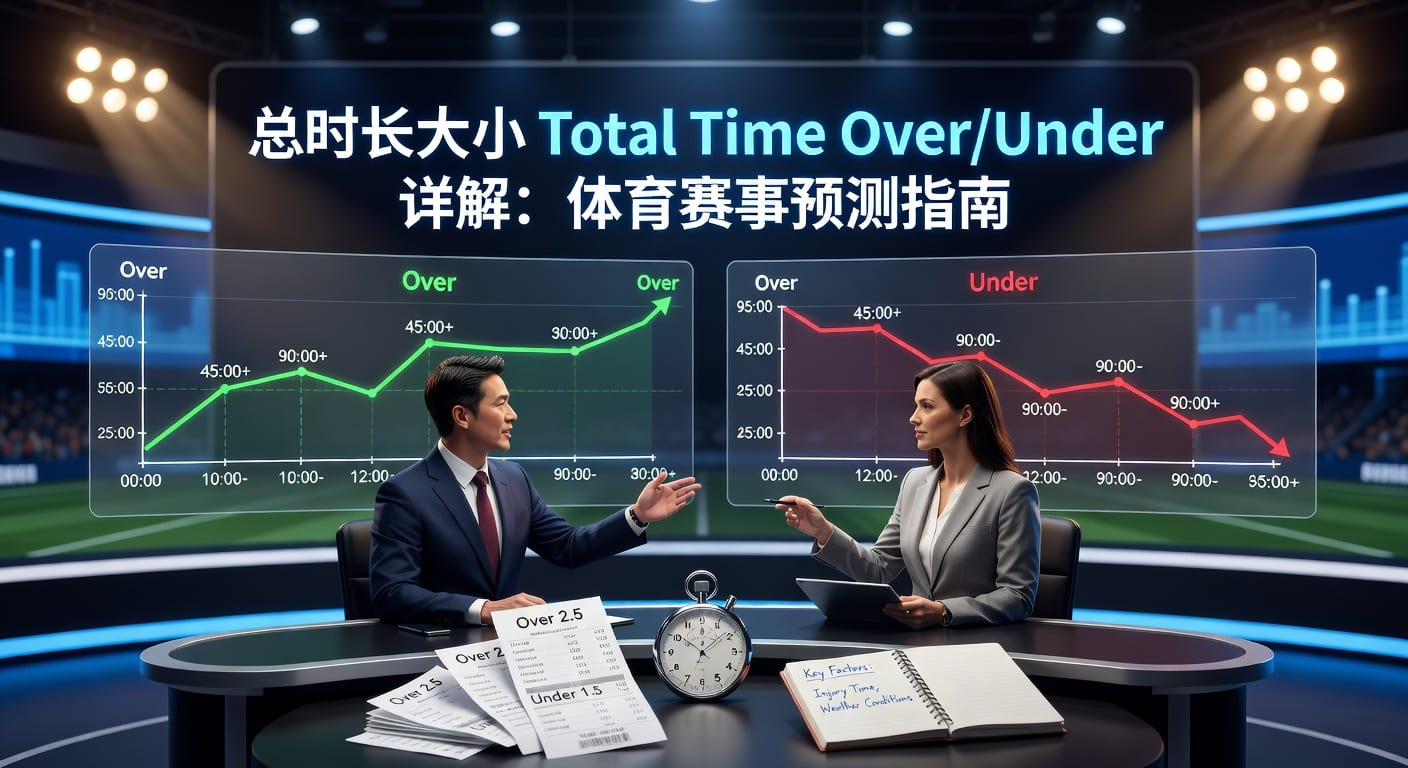 总时长大小 Total Time Over/Under实战判断思路