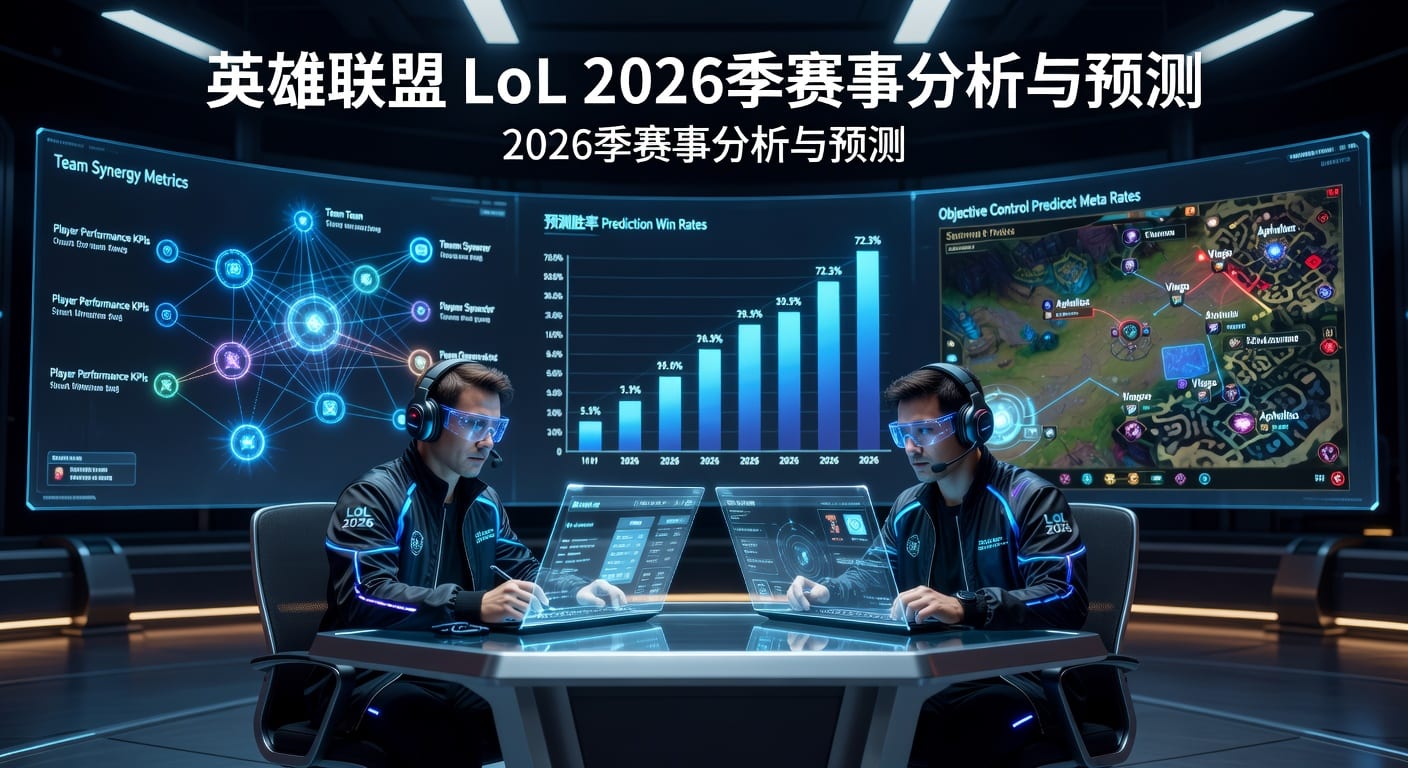 英雄联盟 League of Legends LoL｜2026年官方入口登录指南