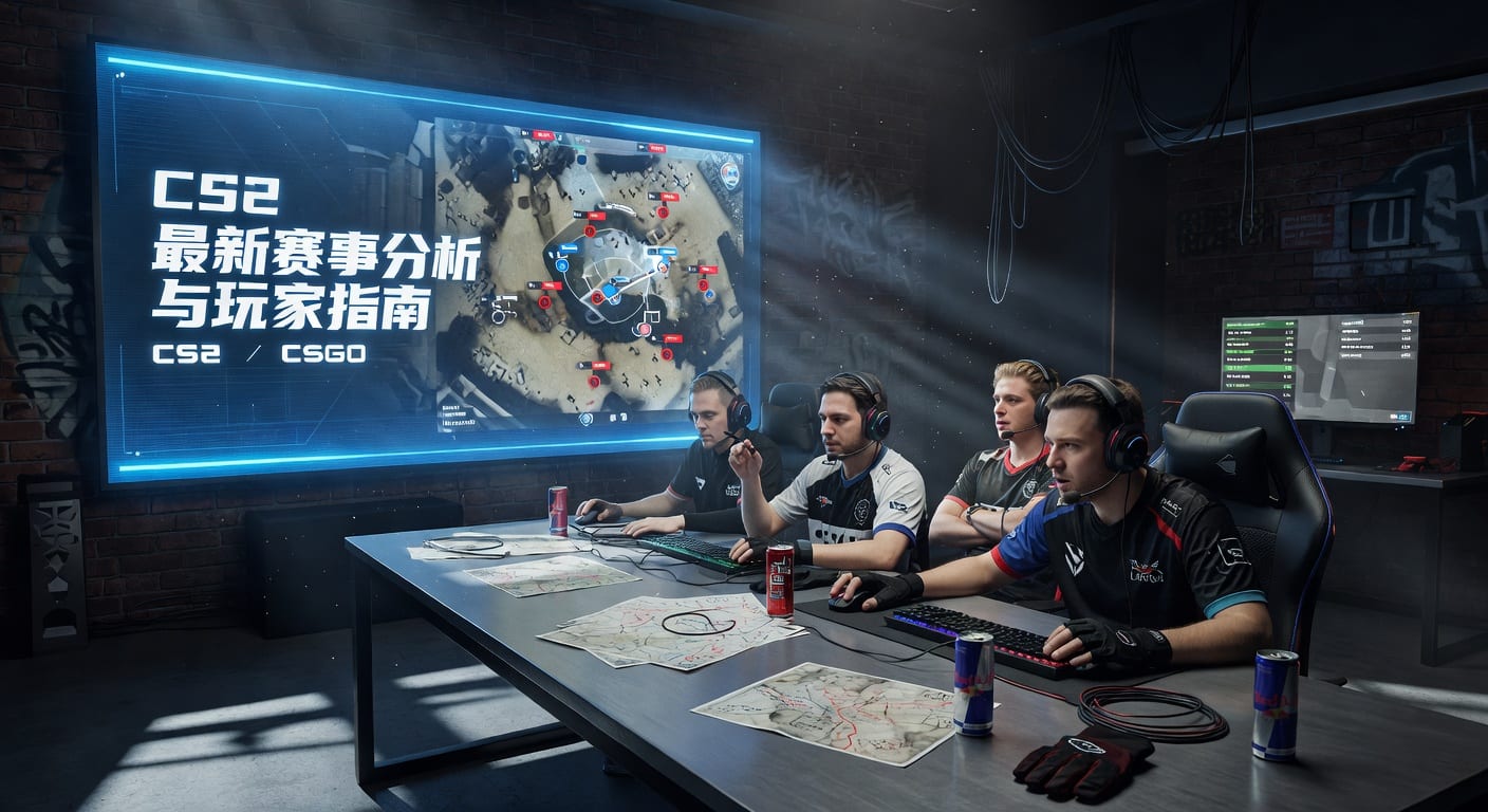 CS2 Counter-Strike 2 CSGO｜2026年版本与赛事分析