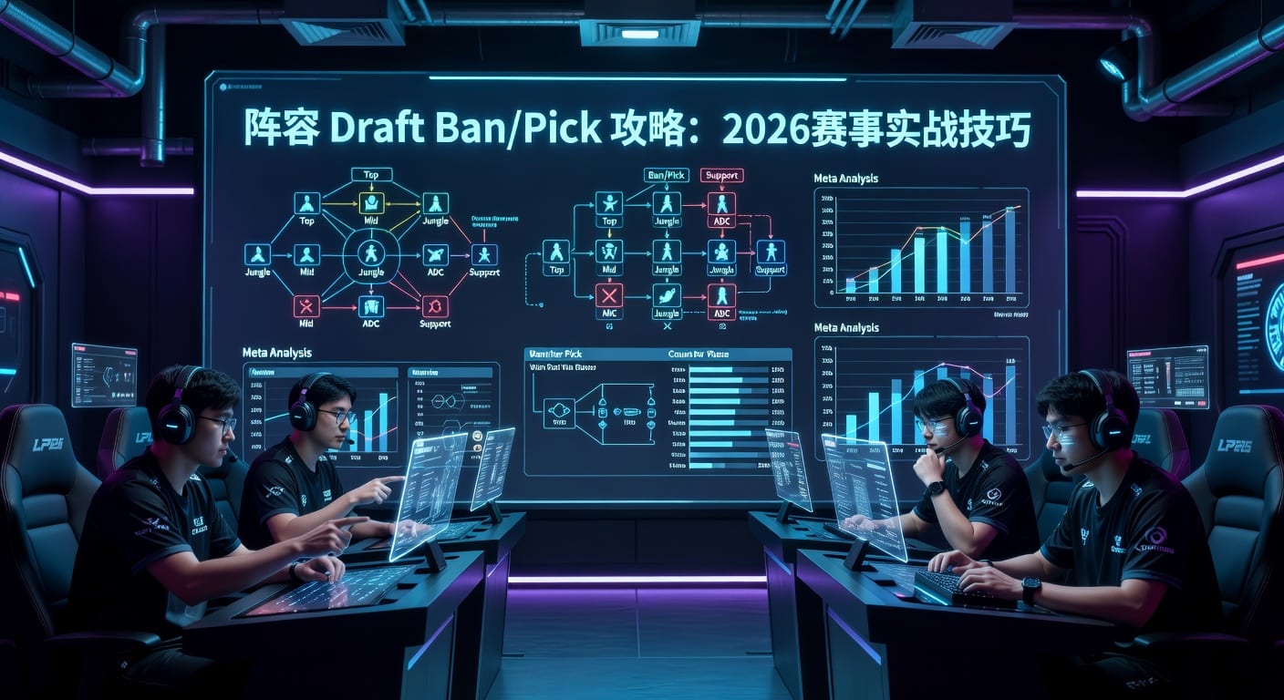 阵容 Draft Ban/Pick：BP思路与阵容构建解析