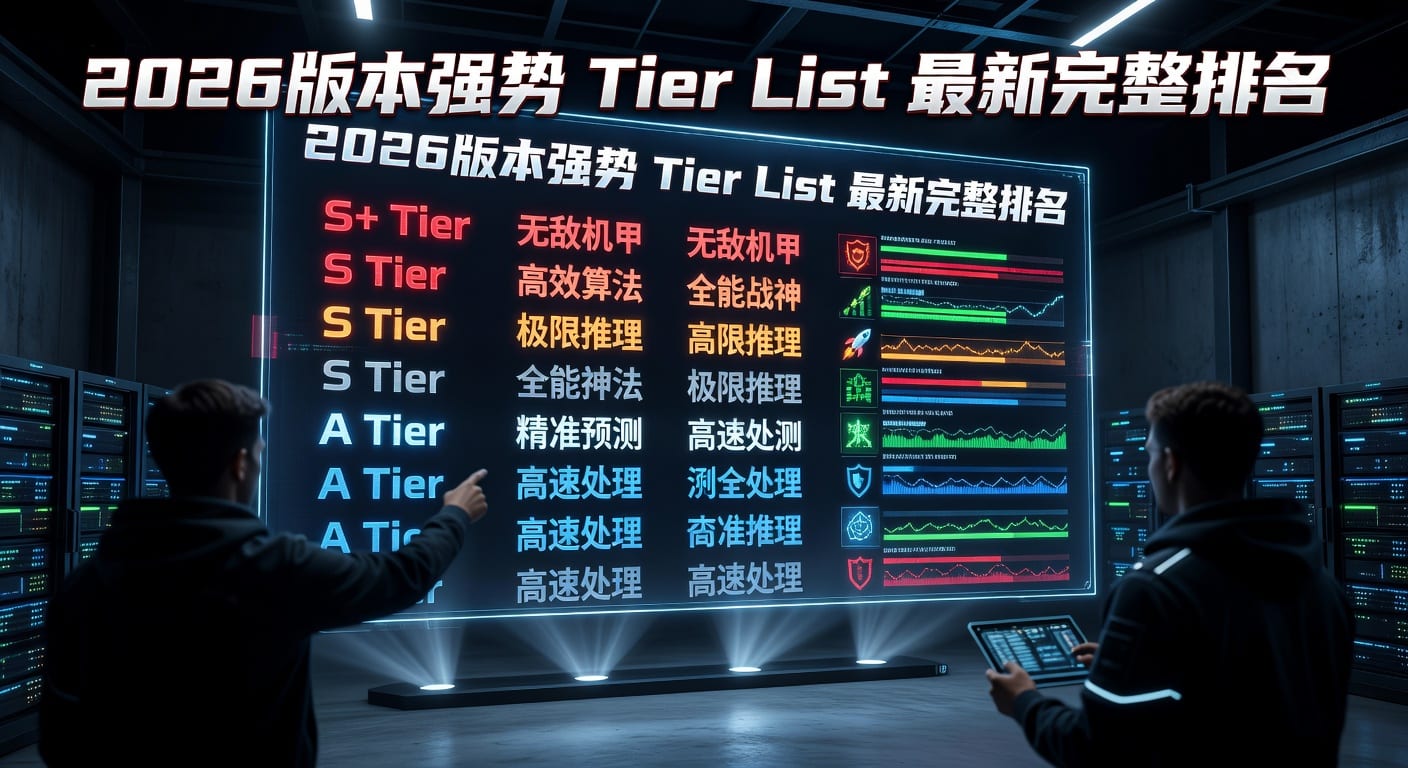 版本强势 Tier List：2026年体育平台观察与实战参考