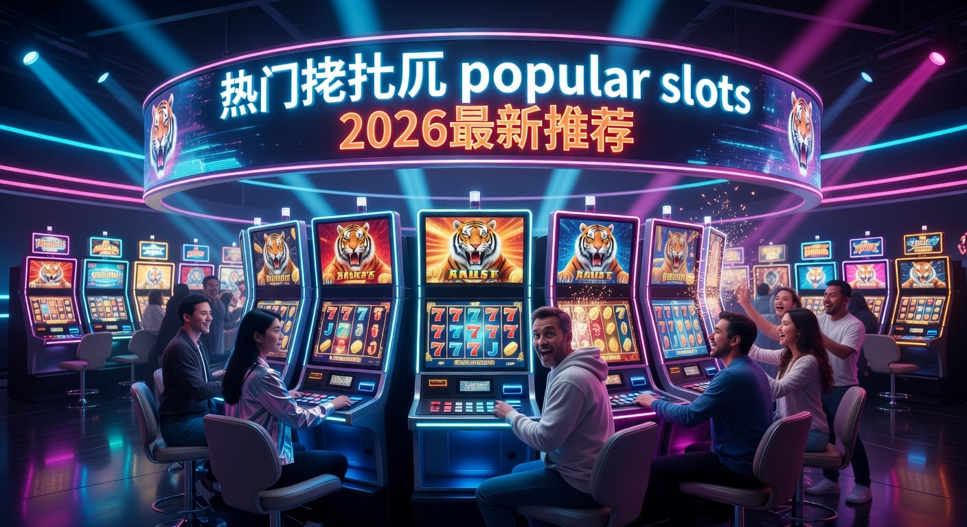 热门老虎机 popular slots：2026年热门选择与玩法判断