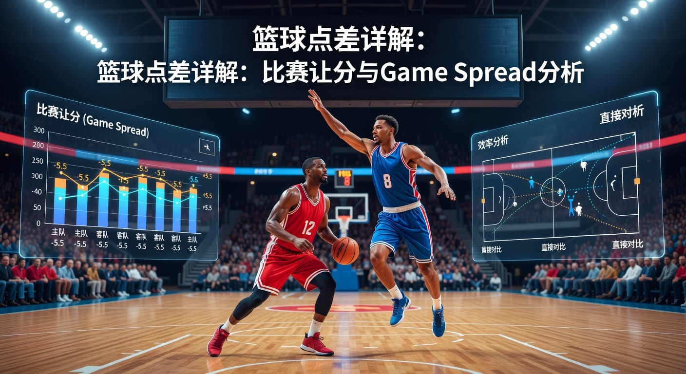篮球点差与比赛让分实战分析