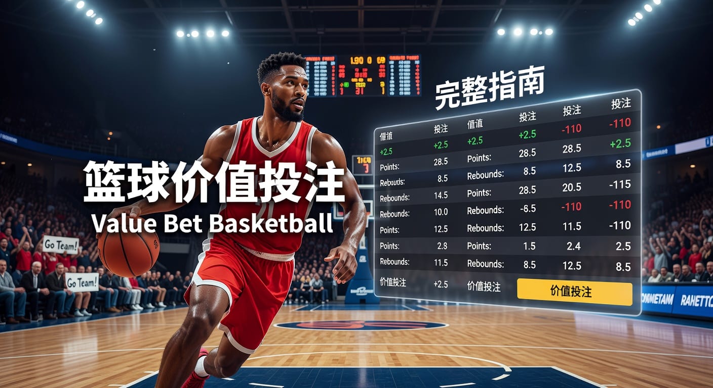 篮球价值投注 value bet basketball：赔率判断与实战思路