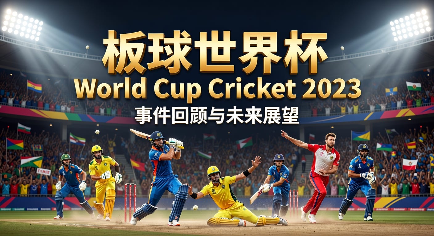 板球世界杯 World Cup Cricket 2026年看点与赛程分析