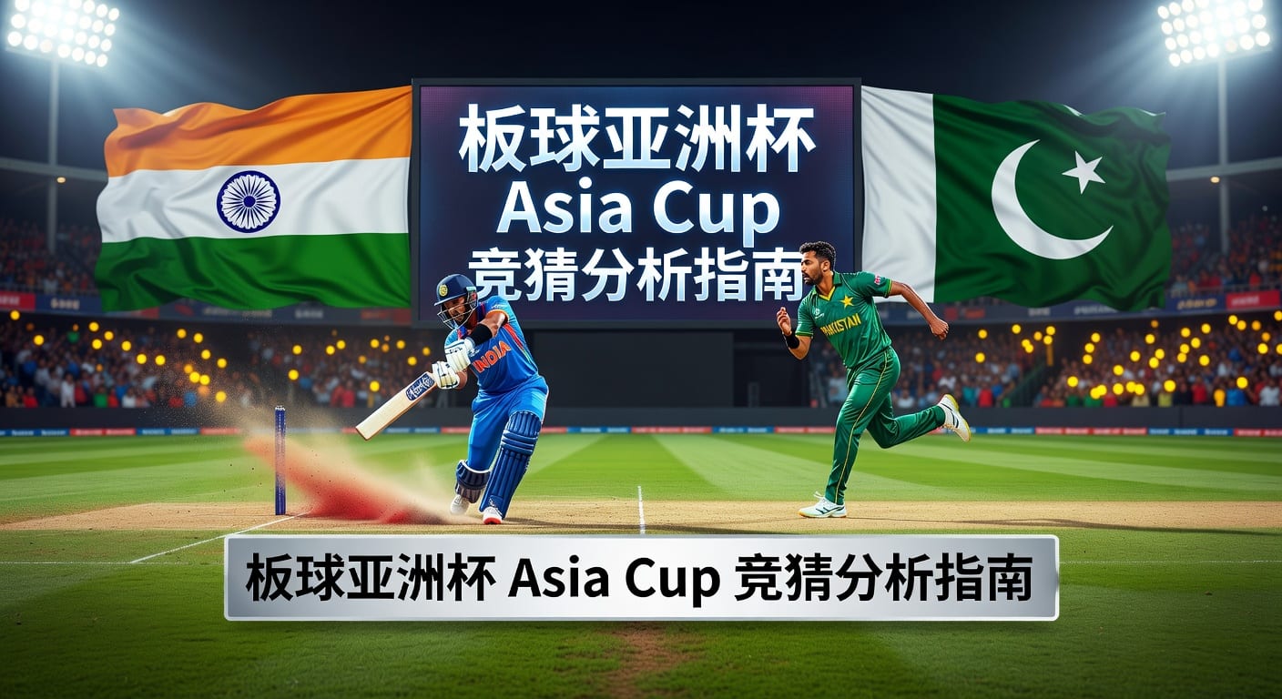 板球亚洲杯 Asia Cup Betting 2026赛前分析