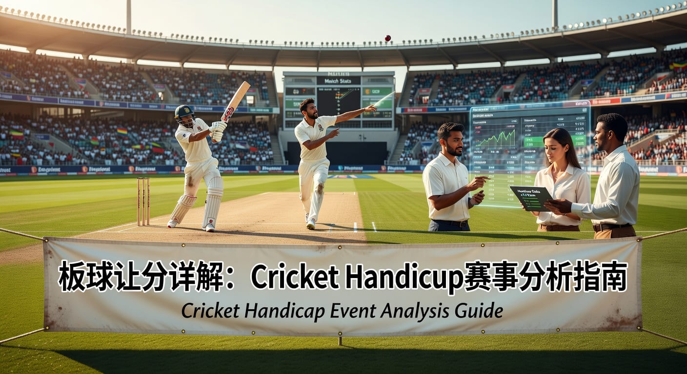 板球让分 Cricket Handicap：盘口逻辑与实战解读