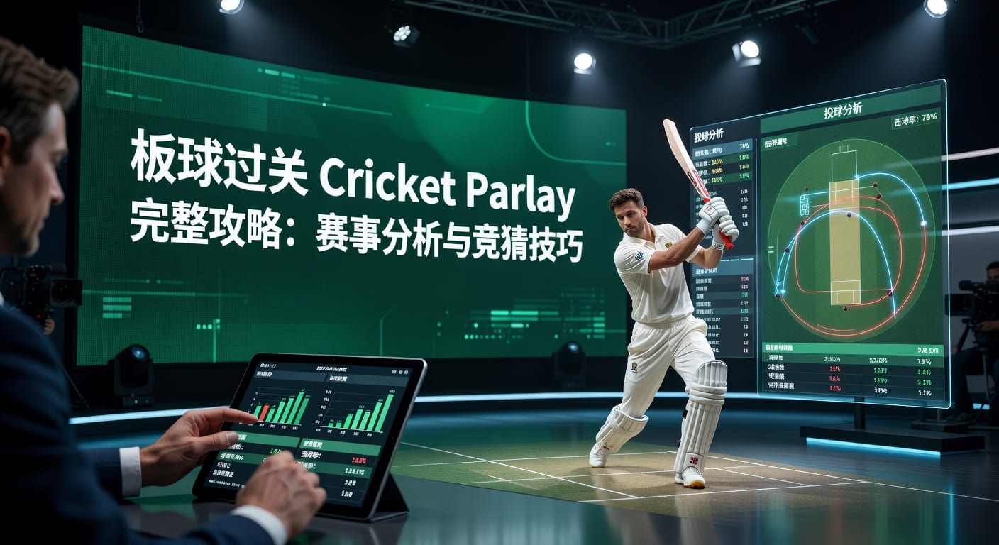 板球过关 Cricket Parlay：投注技巧与实战思路 - 必胜体育官网