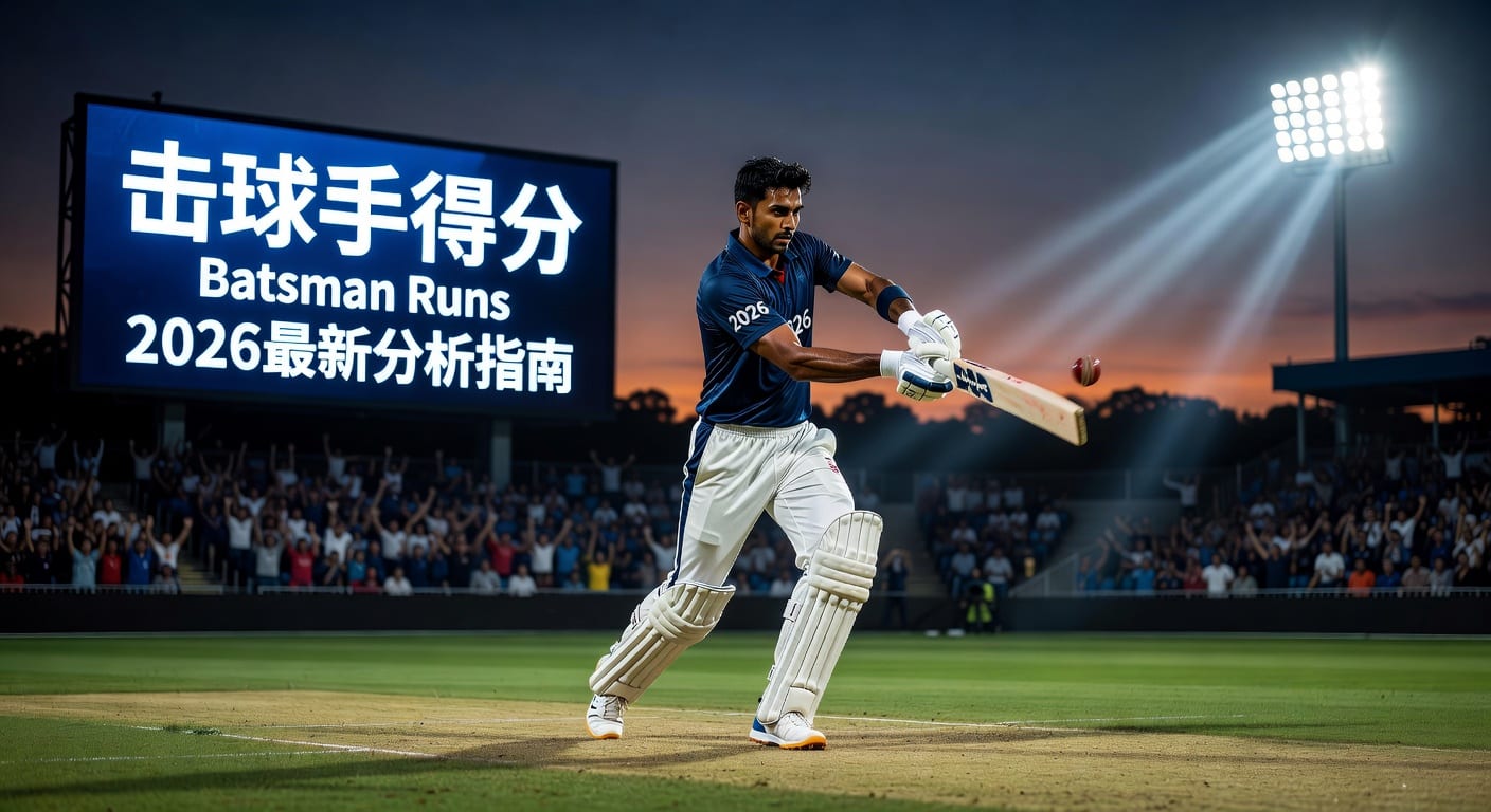 击球手得分 Batsman Runs｜2026赛前阅读与数据判断