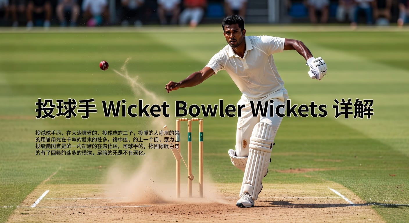 投球手 wicket Bowler Wickets 解析与投注技巧