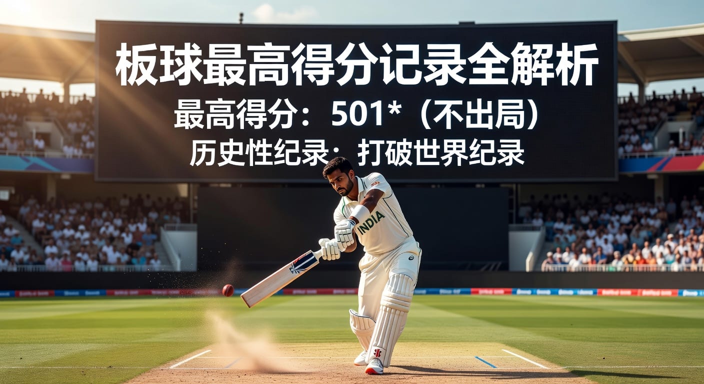 板球最高得分 Highest Score 纪录与规则解析