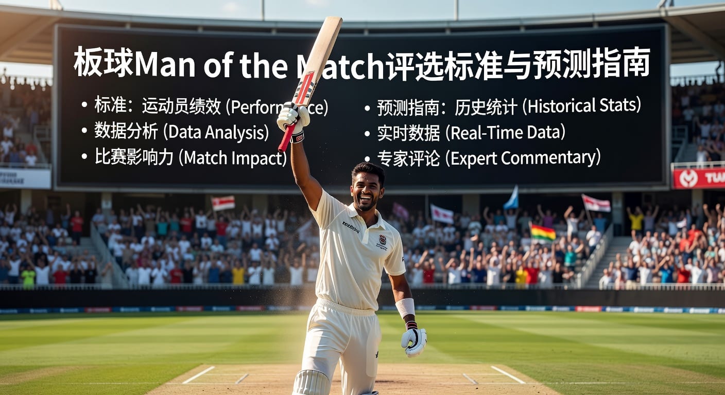 板球Man of the Match：评选逻辑与实战判断
