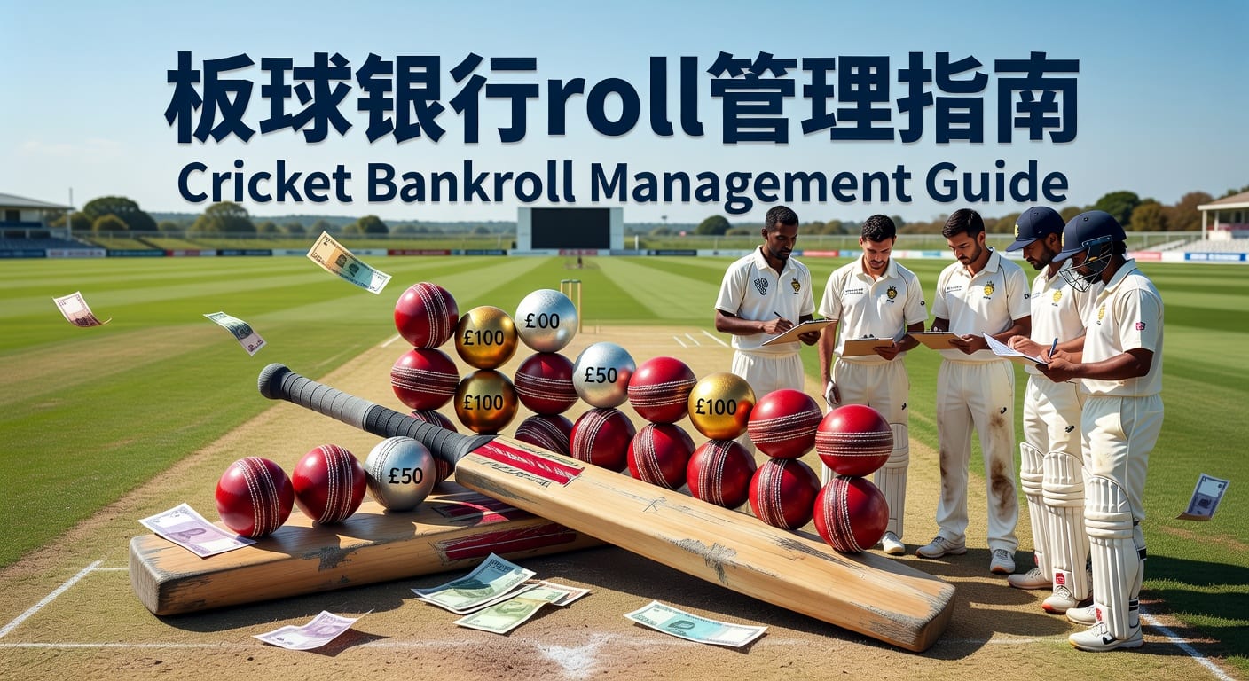板球银行roll Bankroll Cricket：滚球资金管理指南