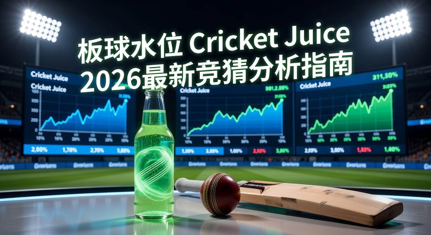 板球水位 Cricket Juice 解读与判断