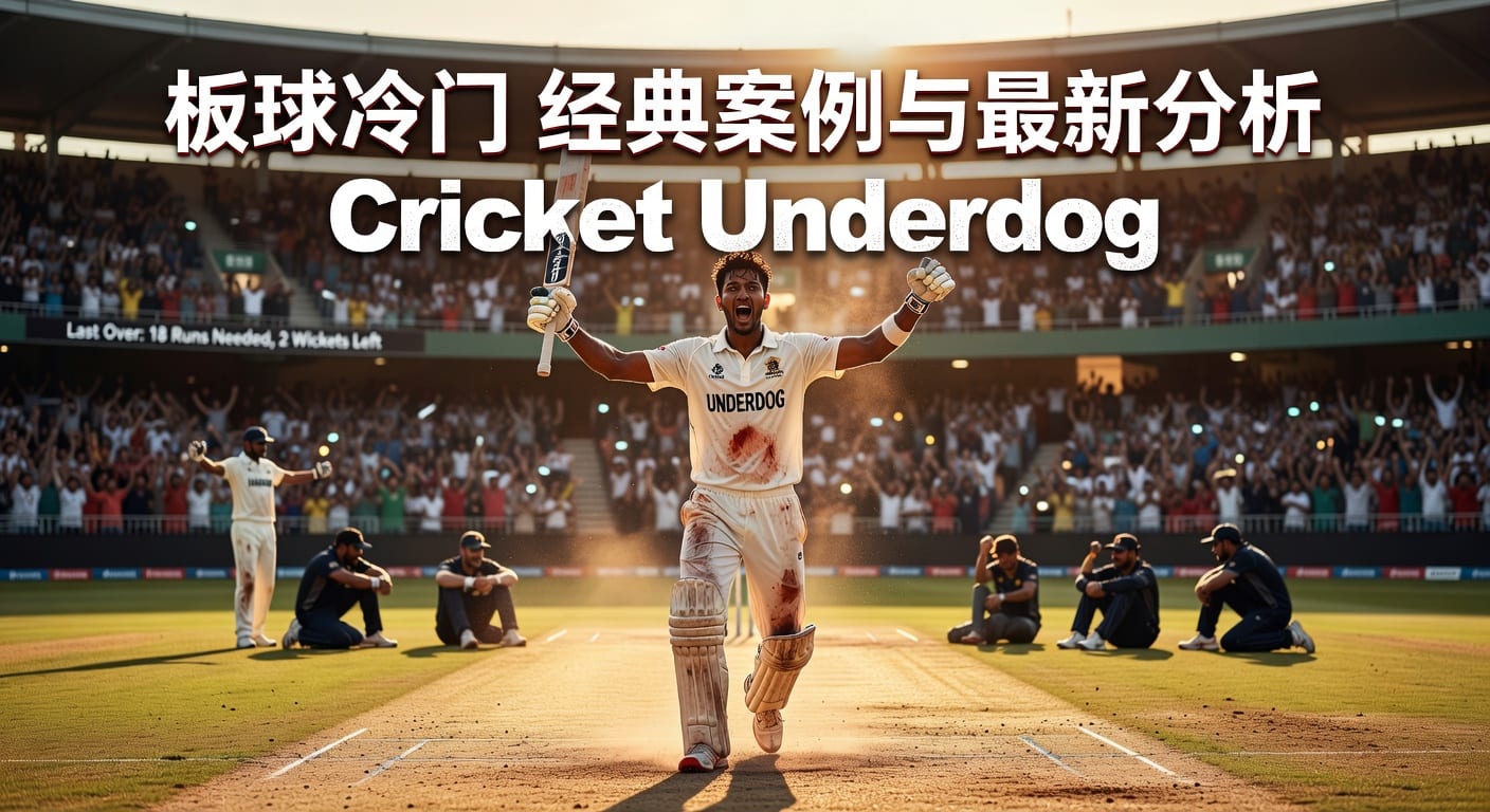 板球冷门 Cricket Underdog 赛前判断与实战思路｜必胜体育官网