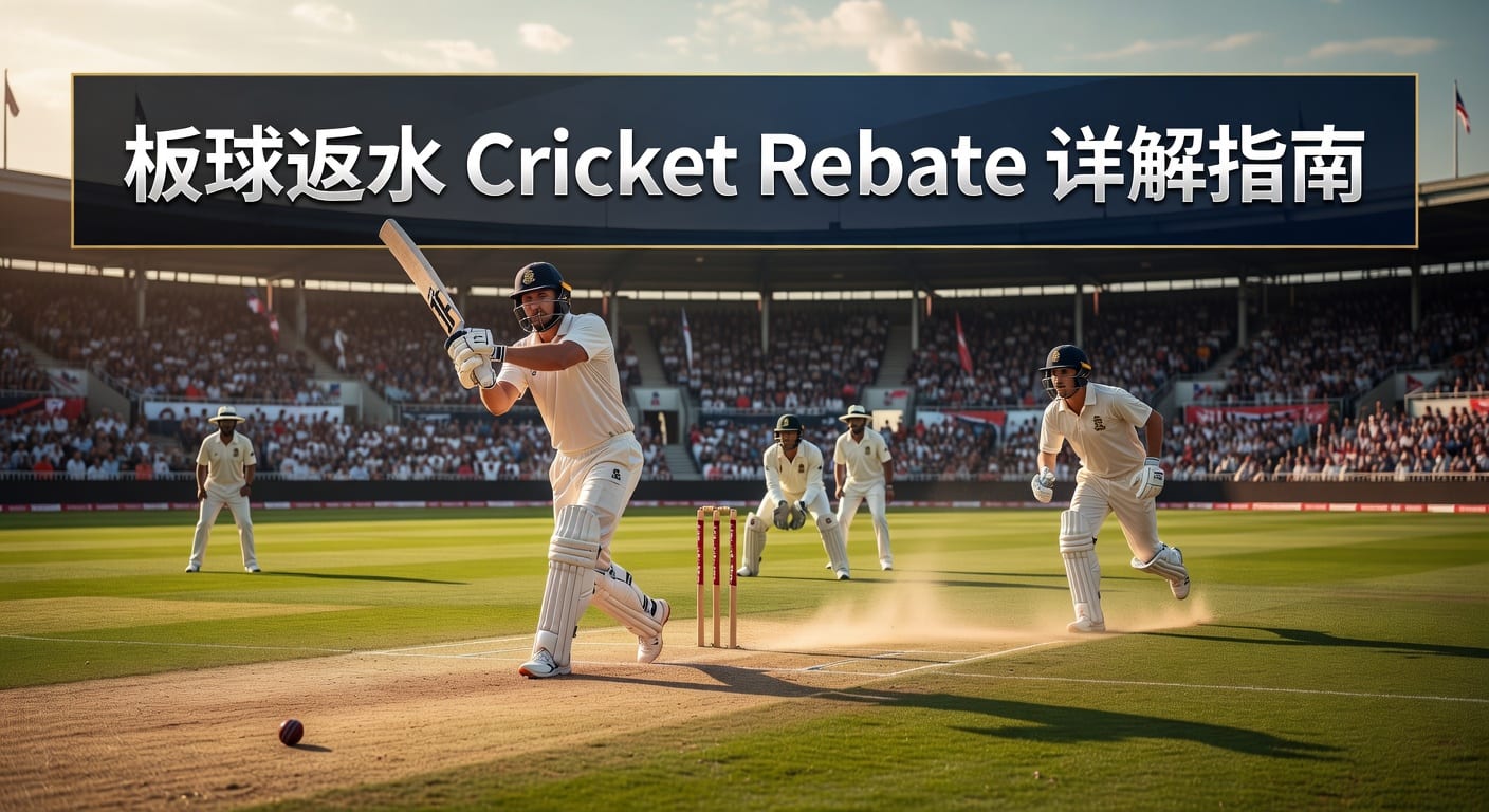 板球返水 Cricket Rebate｜返水机制与领取要点